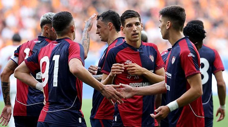 Galatasaray geriden geldi, Cagliari’yi 3 golle geçti