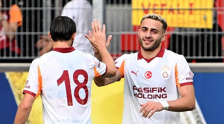 Galatasaray geriden geldi, Cagliari’yi 3 golle geçti
