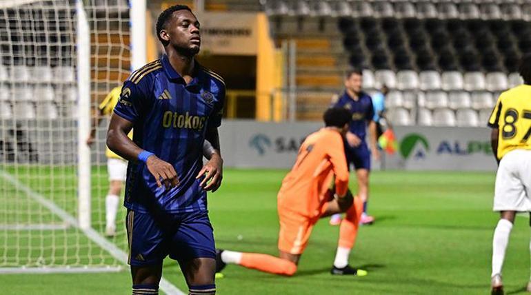 Jhon Duran gollerle başladı, Fenerbahçe rahat kazandı