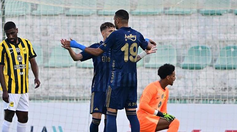 Jhon Duran gollerle başladı, Fenerbahçe rahat kazandı