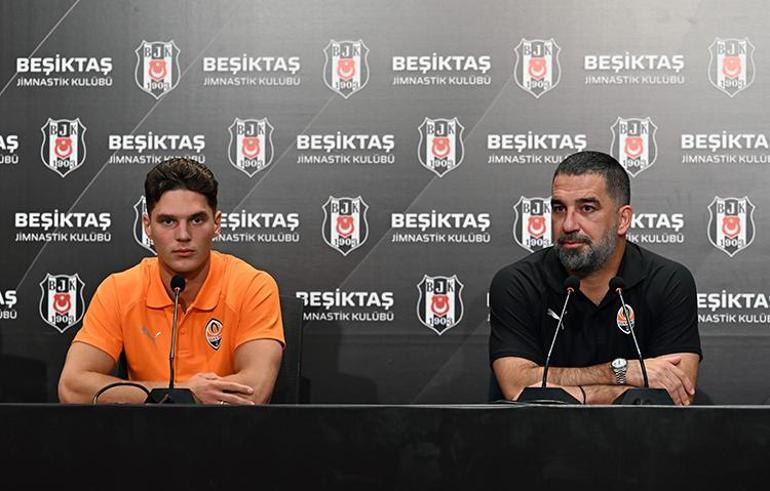 6881d941de416d36a62a9af7 Arda Turan'dan Beşiktaş yorumu: Başımıza iş açarız