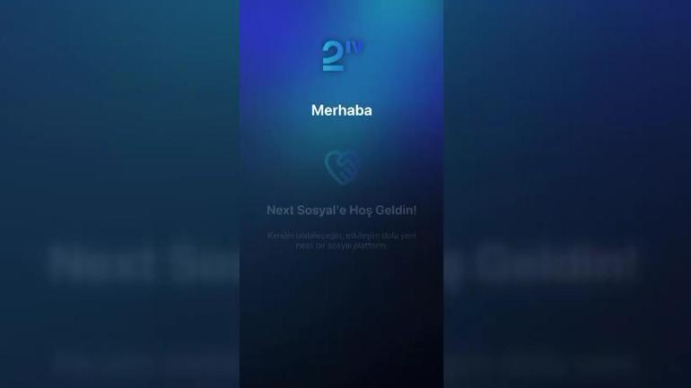 Yerli sosyal medya dönemi başladı: Next Sosyal kullanıma açıldı