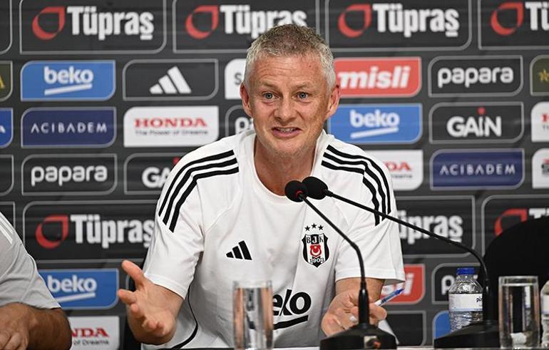 6881dbd3de416d36a62a9b2e Solskjaer, bu sezon Beşiktaş'taki hayalini açıkladı