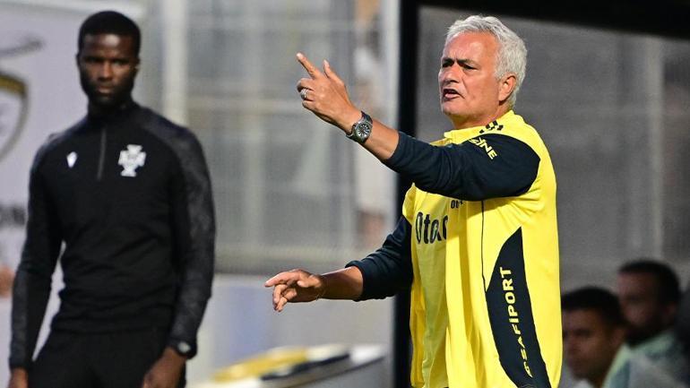 6881fa98de416d36a62a9c4c Jose Mourinho'dan şaşkınlık yaratan Fenerbahçe sözleri: Gerçekçi olmalıyız...