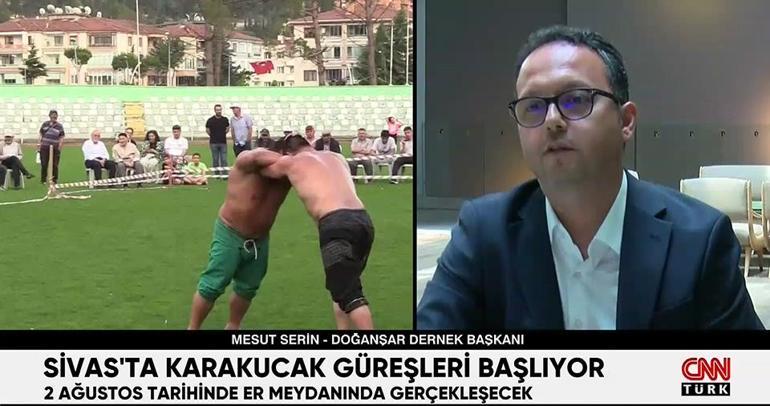 68820b43de416d36a62a9cfb Sivas'ta Karakucak Güreşleri başlıyor