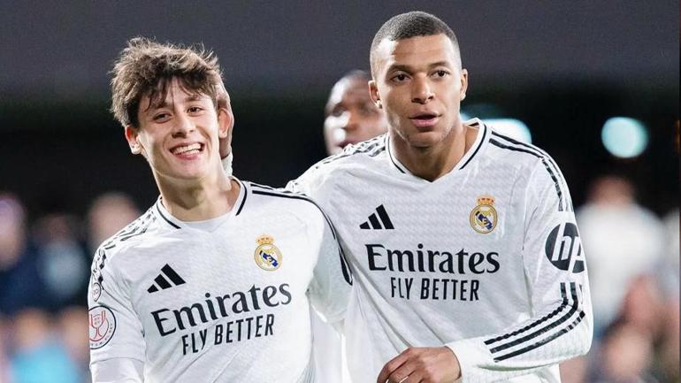 6882270bde416d36a62a9d7b Arda Güler vs Kylian Mbape: Real Madrid'de 10 numara tartışması! İşte olayın perde arkası