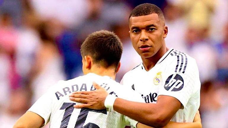 6882270bde416d36a62a9d81 Arda Güler vs Kylian Mbape: Real Madrid'de 10 numara tartışması! İşte olayın perde arkası