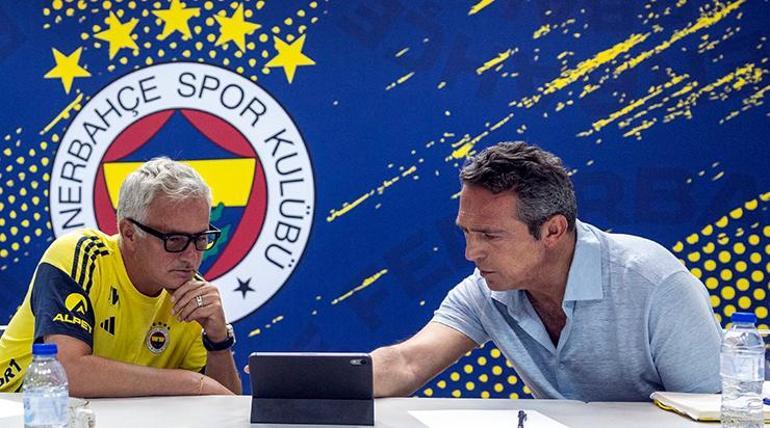 68825c48330760b1f2d9ae24 Fenerbahçe’de transfer toplantısı! Ali Koç, Mourinho ve Devin Özek…