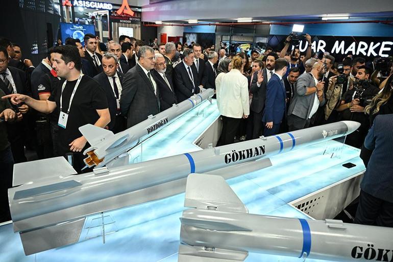 İşte Türkiyenin GÖKHAN füzesi... Bakan Kacır: Türkiye artık oyun değiştirici konumda