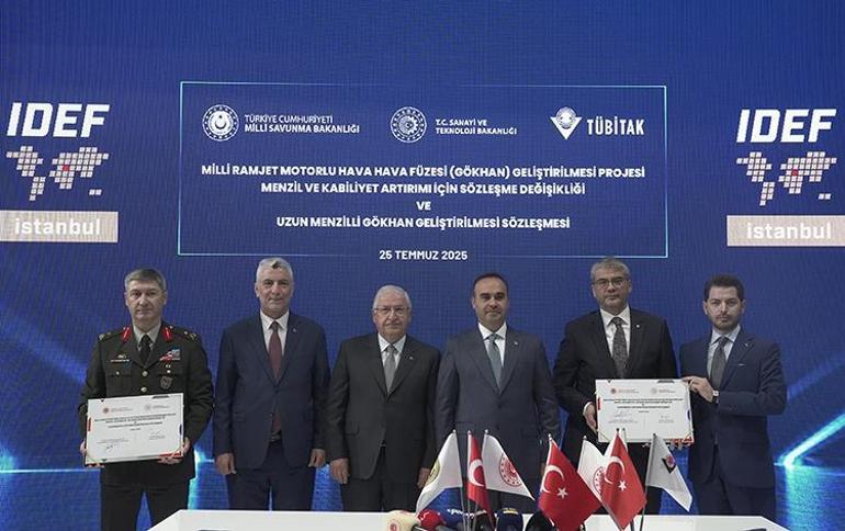 İşte Türkiyenin GÖKHAN füzesi... Bakan Kacır: Türkiye artık oyun değiştirici konumda