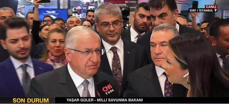 İşte Türkiyenin GÖKHAN füzesi... Bakan Kacır: Türkiye artık oyun değiştirici konumda