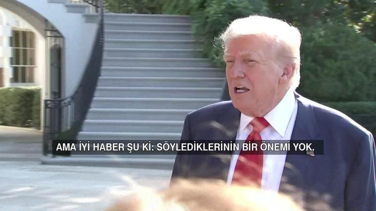 Trump’tan Macron’a: “Sözlerinin hiçbir ağırlığı yok”