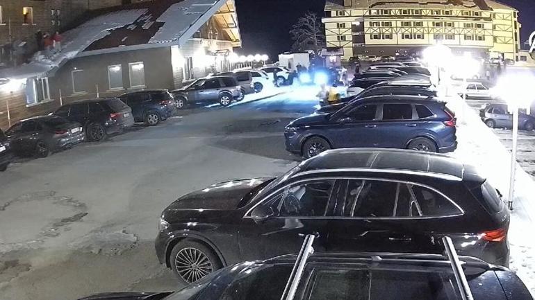  Yangında kimseyi uyarmadan kaçmışlar