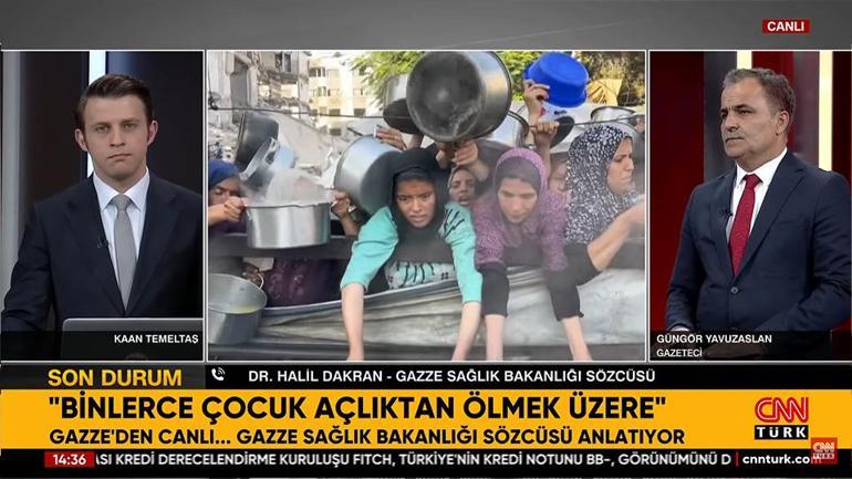  İsrail açlığı silah olarak kullanıyor