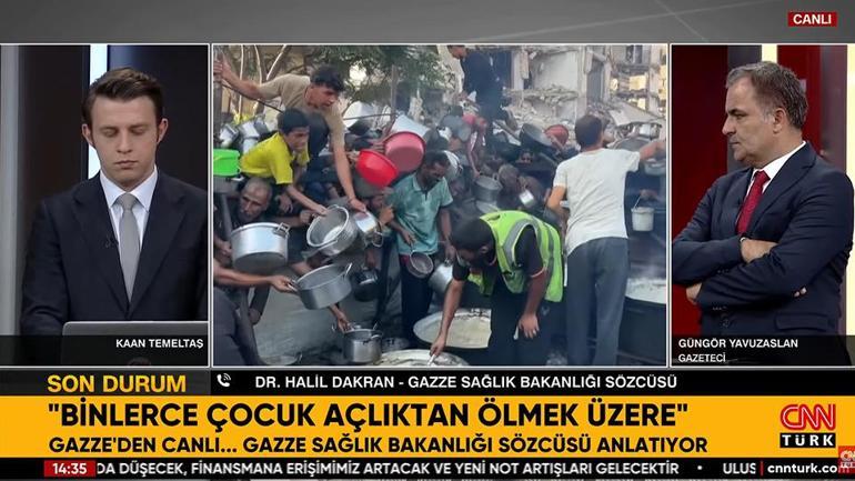  İsrail açlığı silah olarak kullanıyor