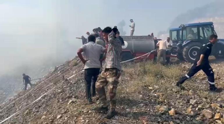 CANLI| Bursada alevlerle mücadele Köyler boşaltılıyor, Bursa-Ankara otoyolu trafiğe kapatıldı