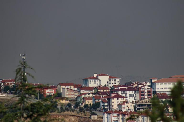 CANLI| Bursada alevlerle mücadele Köyler boşaltılıyor, Bursa-Ankara otoyolu trafiğe kapatıldı