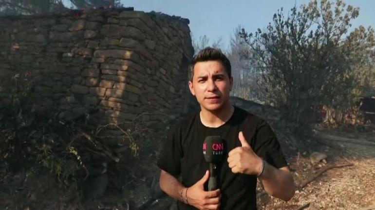 CNN TÜRK son durumu aktarıyor | ANTALYA’DA ALARM: Alevler yerleşim yerlerine ulaştı