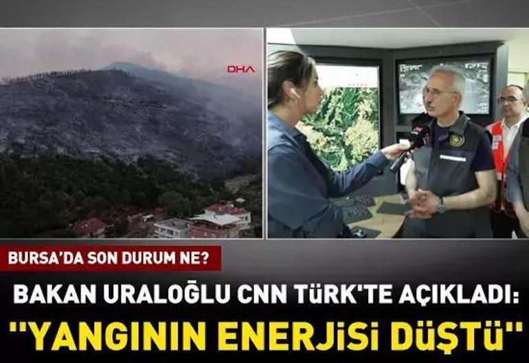  Bursa-Ankara otoyolu trafiğe açıldı