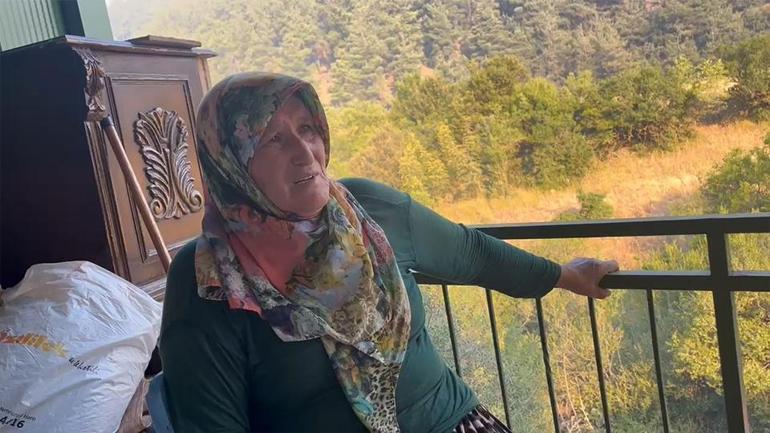  Çocuklarım yanacak diye korktum