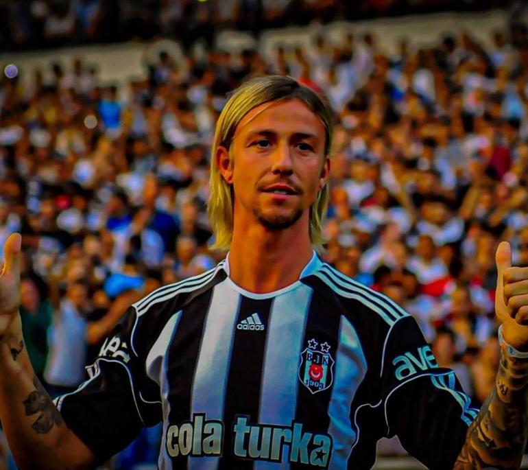 15 yıl önce Beşiktaşa imza atan Gutiden paylaşım