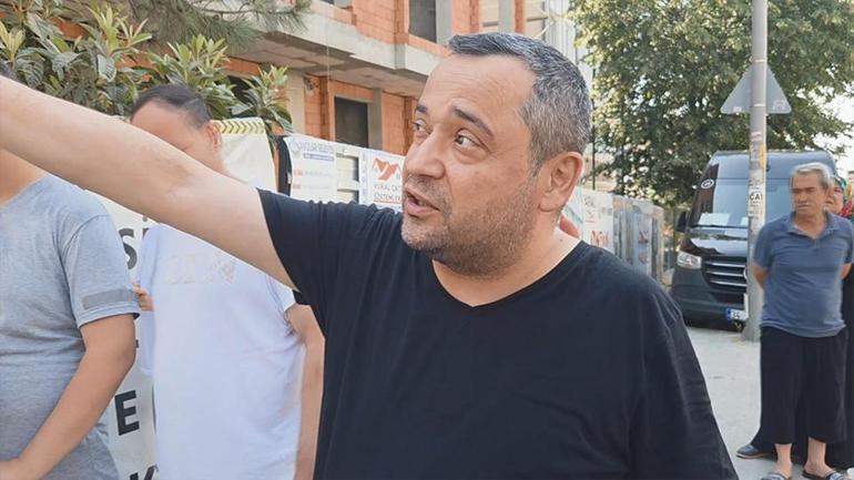  5 katlı binadan ölümüne atlayış O anlar kameralarda