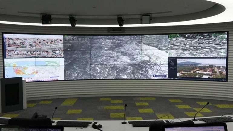 Türkiyedeki yangınlar buradan kontrol ediliyor Hangi bölgede, kaç ilde yangın var