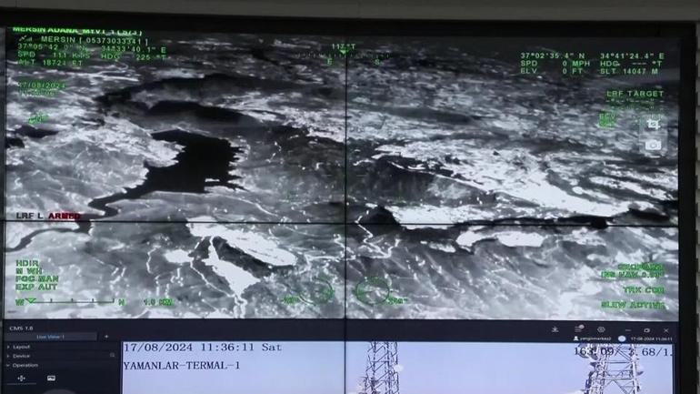 Türkiyedeki yangınlar buradan kontrol ediliyor Hangi bölgede, kaç ilde yangın var