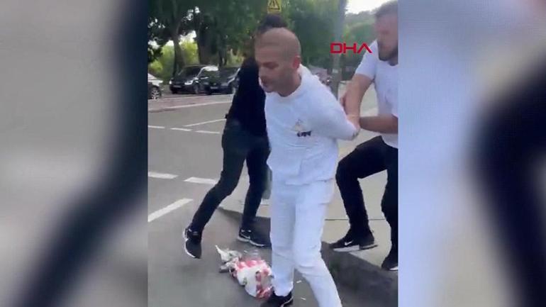 Eyüpsultan’da sokak ortasında silah operasyonu… 6 şüpheli suçüstü yakalandı