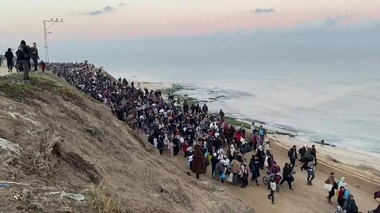 Af Örgütü’nden, Olimpiyat meşalesine Gazzedeki soykırımı durdurun yazısı