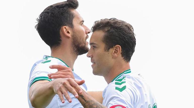 Konyaspor, hazırlık maçında çok farklı