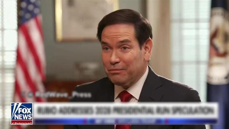 Rubio, Vancei 2028 seçimleri için aday gösterdi