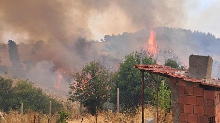  Bursa Gürsu, Kestel, Orhaneli, Harmancık yangınları söndürüldü mü