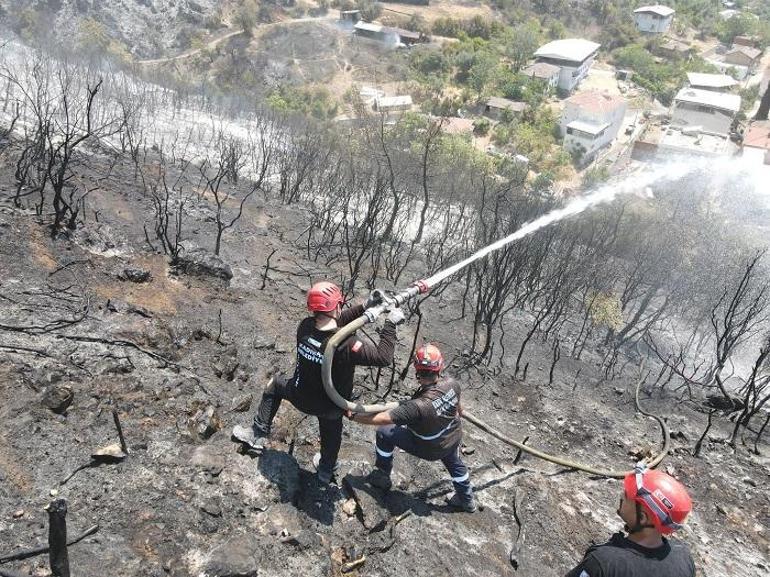  Bursa Gürsu, Kestel, Orhaneli, Harmancık yangınları söndürüldü mü