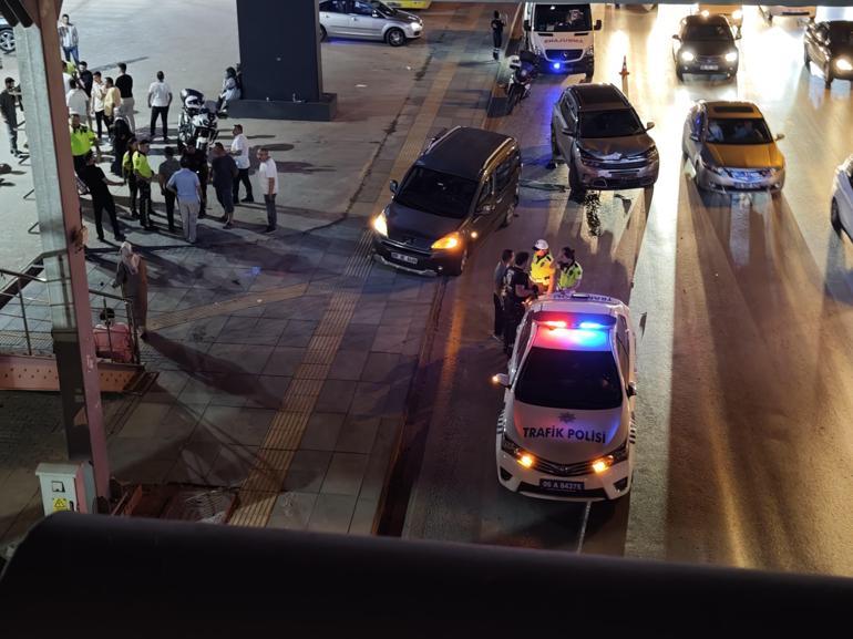 Ankarada kaza sonrası kavga: 4 kişi yaralandı