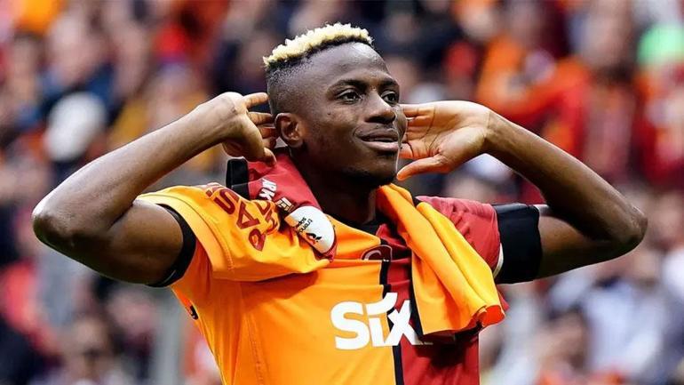6887273bfa20a9ce6b585070 Galatasaray taraftarının bekleyişi sona eriyor: Osimhen İstanbul yolunda