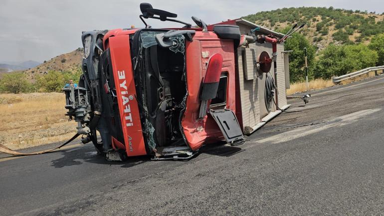  İtfaiye eri Haydar Öz hayatını kaybetti