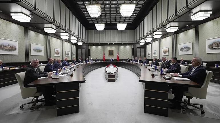Kabine 14.00te toplandı, bitiminde Cumhurbaşkanı Erdoğan konuşacak