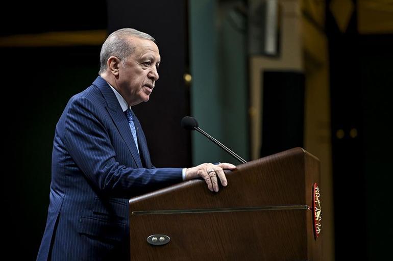 Son Dakika Haberi | Cumhurbaşkanı Erdoğan: Terörü kalıcı olarak çözeceğiz sürece destek, CHPnin millete borcudur