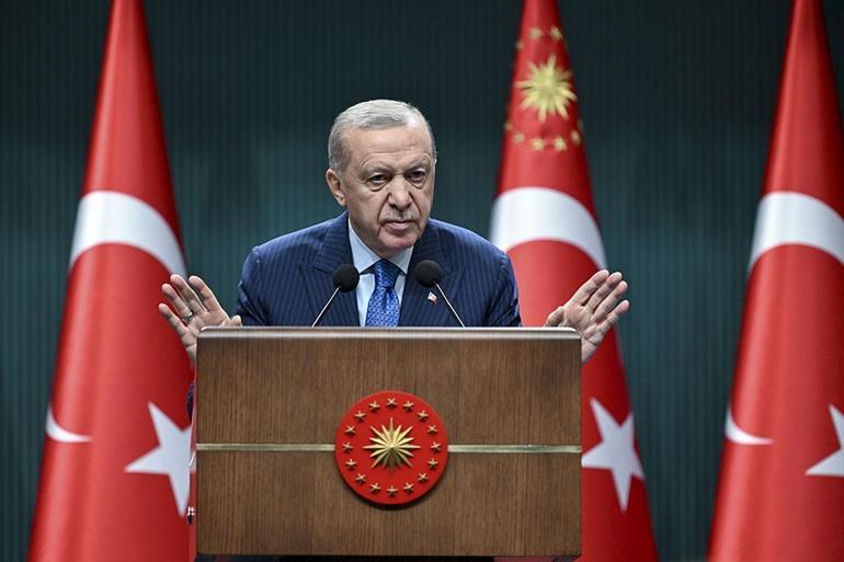 Son Dakika Haberi | Cumhurbaşkanı Erdoğan: Terörü kalıcı olarak çözeceğiz sürece destek, CHPnin millete borcudur
