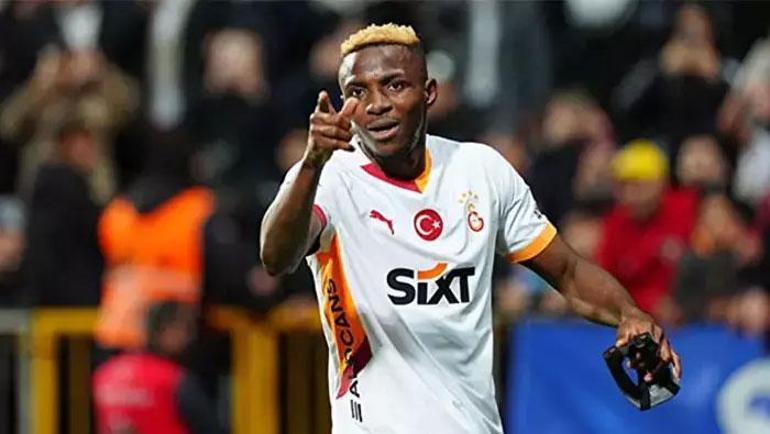 Galatasarayda Victor Osimhen gelişmesi: Geliş tarihi belli oldu