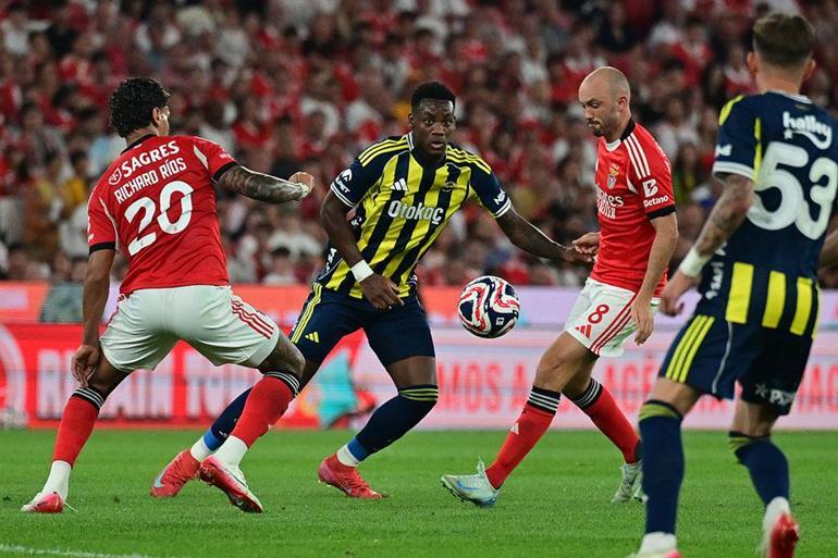 68888996fa20a9ce6b5857df Fenerbahçe, özel maçta yarın Lazio'yu konuk edecek