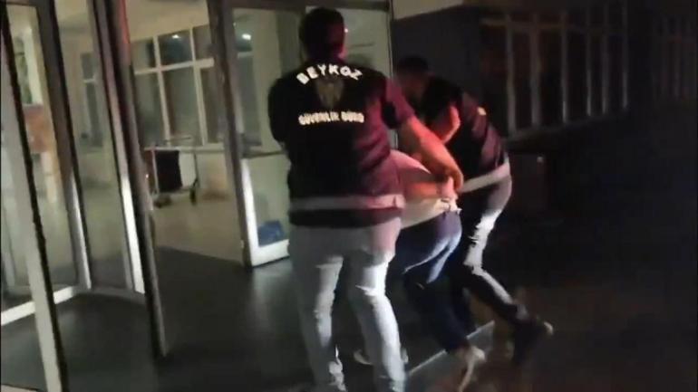 Beykoz’da fişekle ormanı yakan kişi tutuklandı
