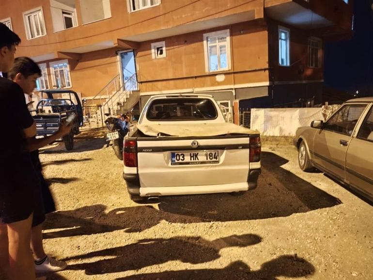  Bir anlık gafletle yaktım