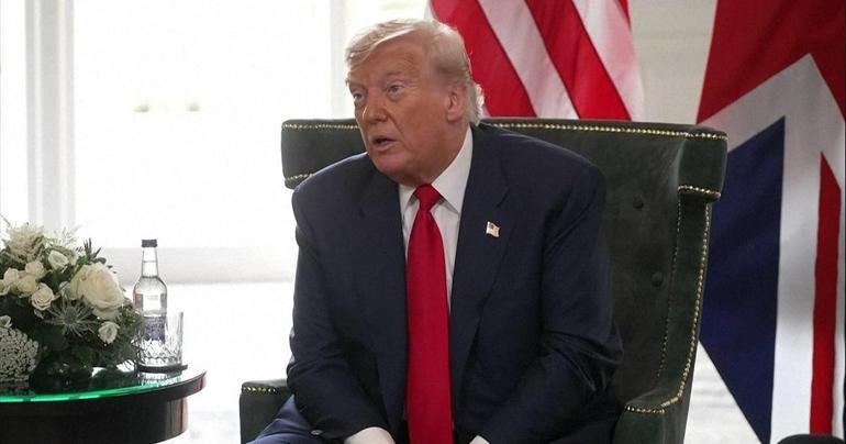 EPSTEİN SKANDALI BİTMİYOR Trump sessizliğini bozdu