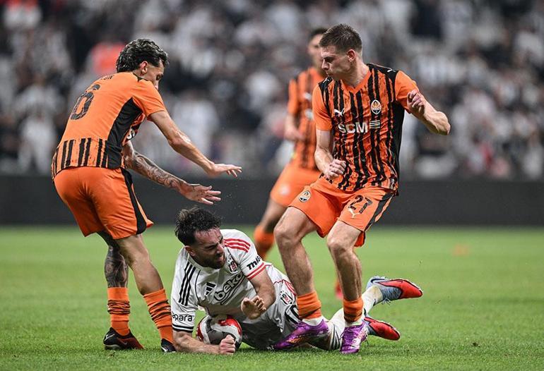 Beşiktaşta Shakhtar maçı öncesi Orkun Kökçü şoku