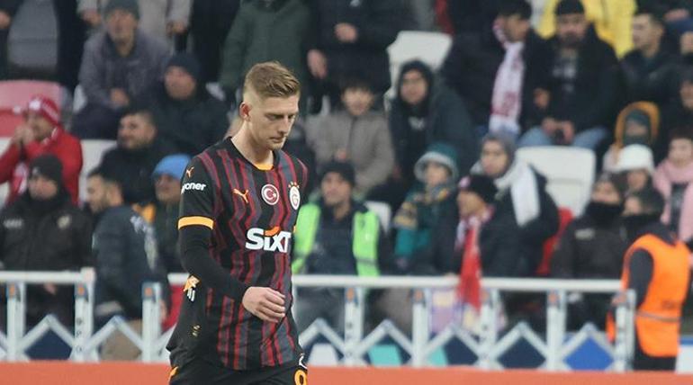 Galatasaray’da iç transfer harekâtı Bir imza daha…