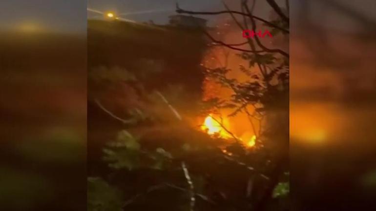 Ormanı yakan o fişek neden atıldı