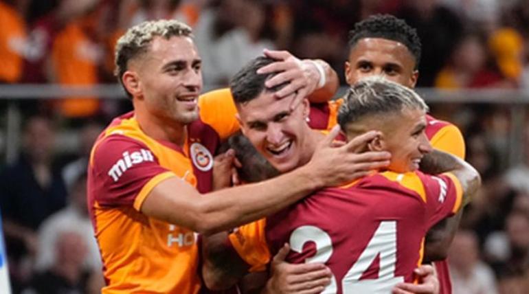 Galatasaray’da Barış Alper Yılmaz da imzayı attı