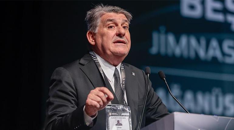 Beşiktaş Başkanı Serdal Adalı’dan transfer açıklaması